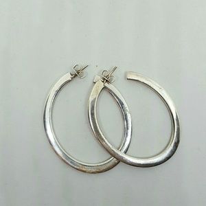 Jewelry - Silver hoop earrings Jewelry - Silver hoop earrings